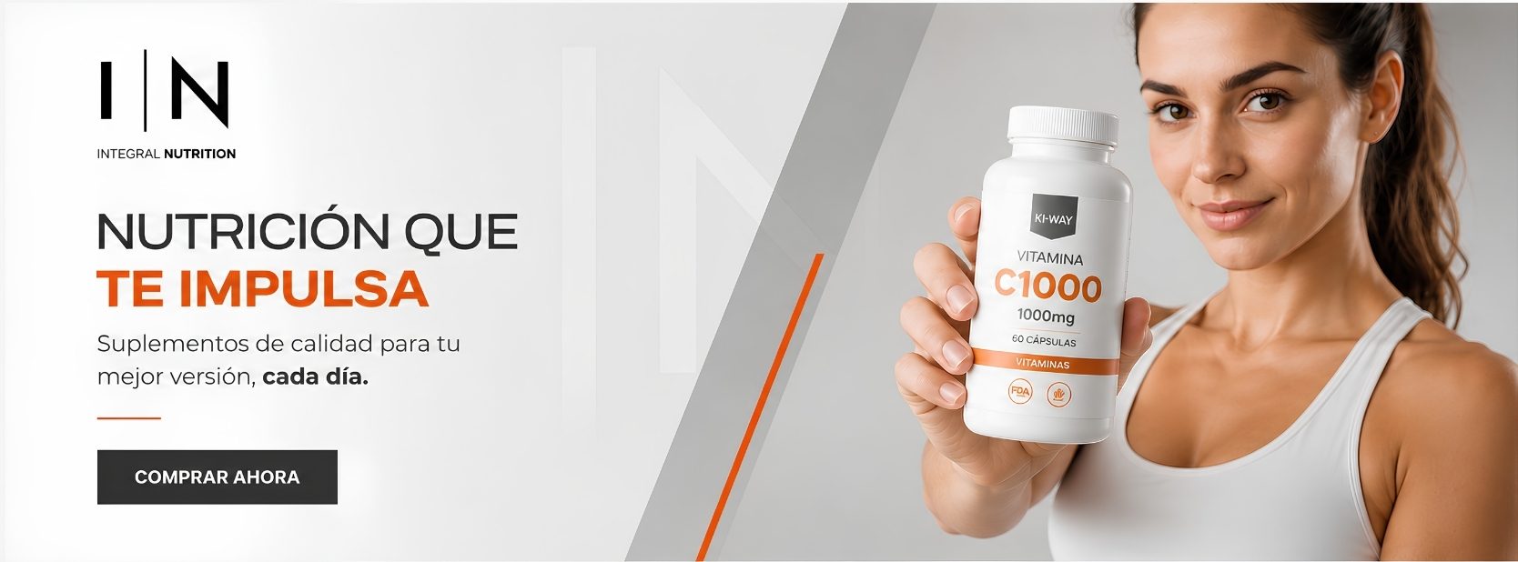 Nutrición que te impulsa — Integral Nutrition