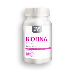 Biotina 60 cáp
