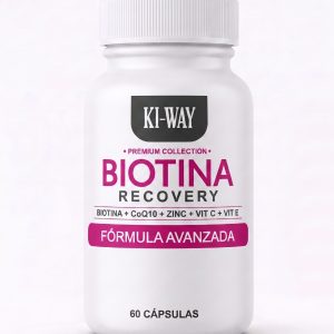 Biotina Recovery 60 cáp