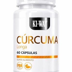 Cúrcuma Longa 60 cáp