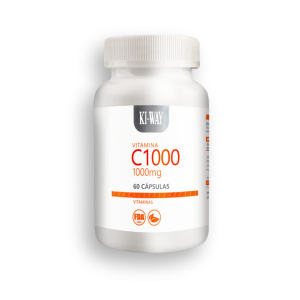 Vitamina C 1000mg 60 cáp