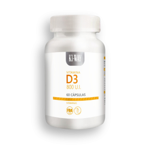 Vitamina D3 800UI 60 cáp